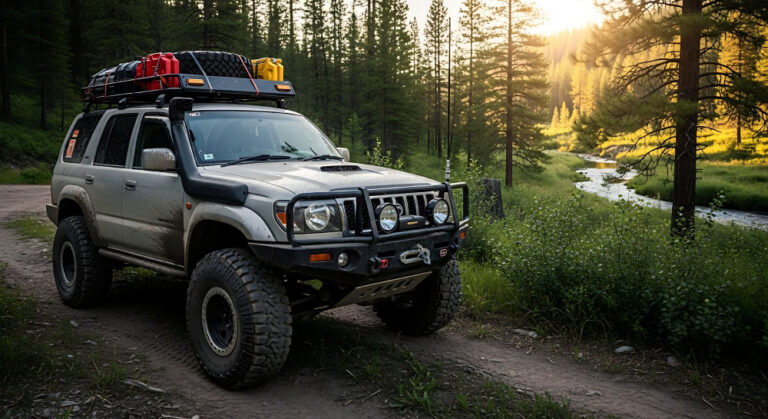 Equipa tu Camioneta para Cualquier Aventura