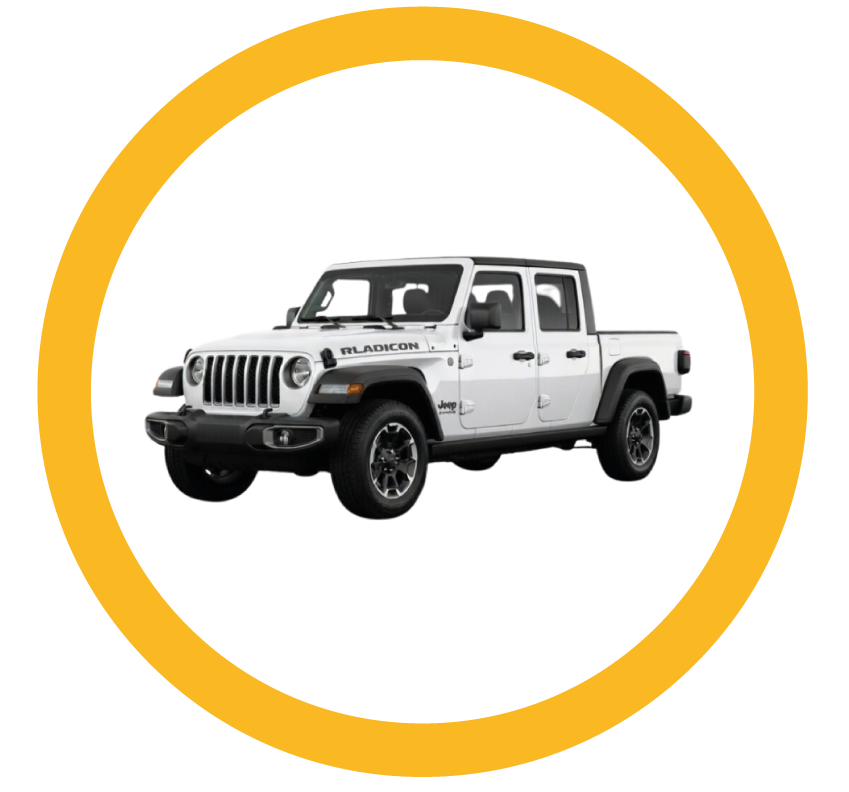 Wrangler Gladiator JT