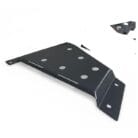 Skid plate transfer