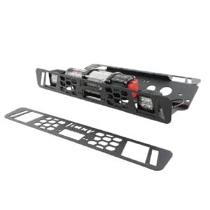 Base para Winch en defensa original - Jeep